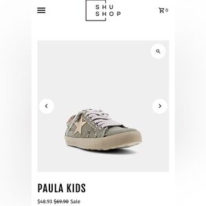 Shu shop toddler girl shoes